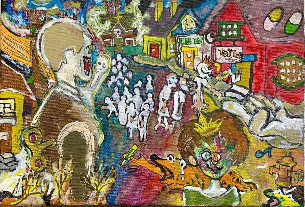 「絵画」