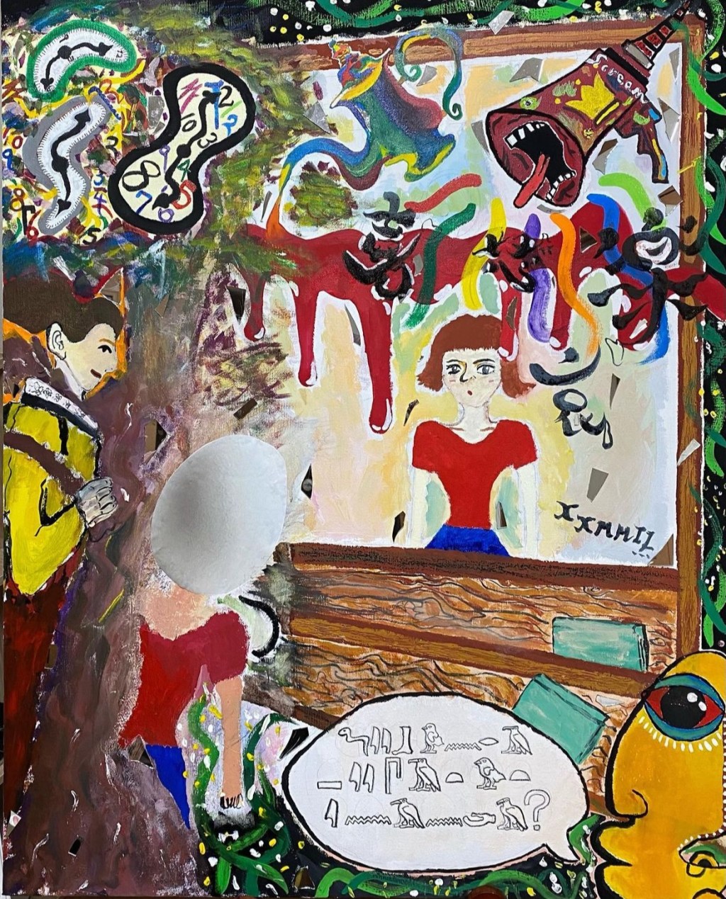 「絵画」