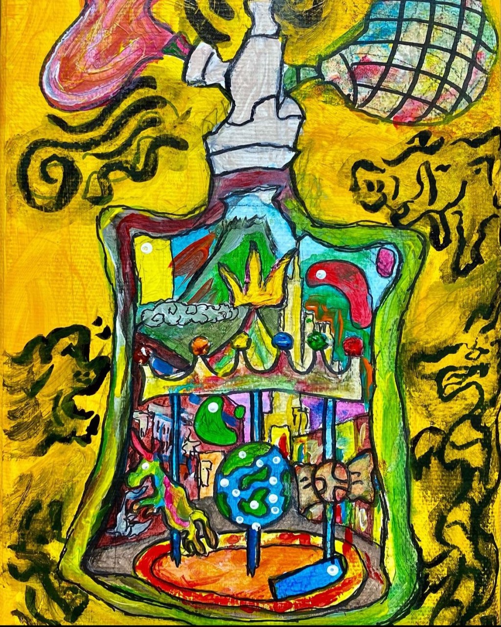 「絵画」