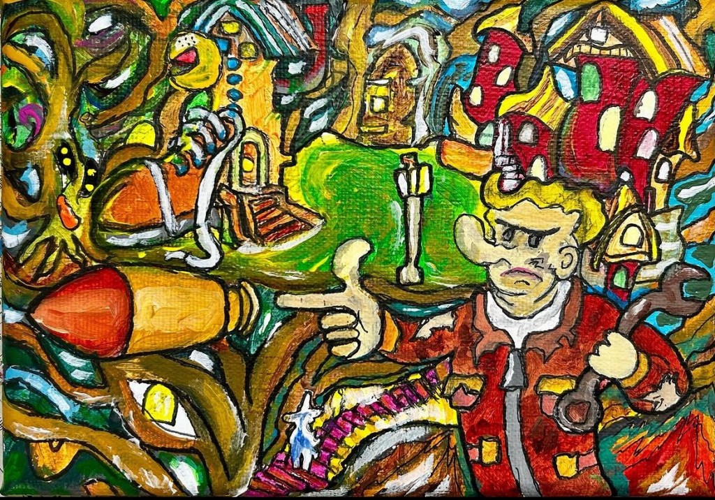 「絵画」