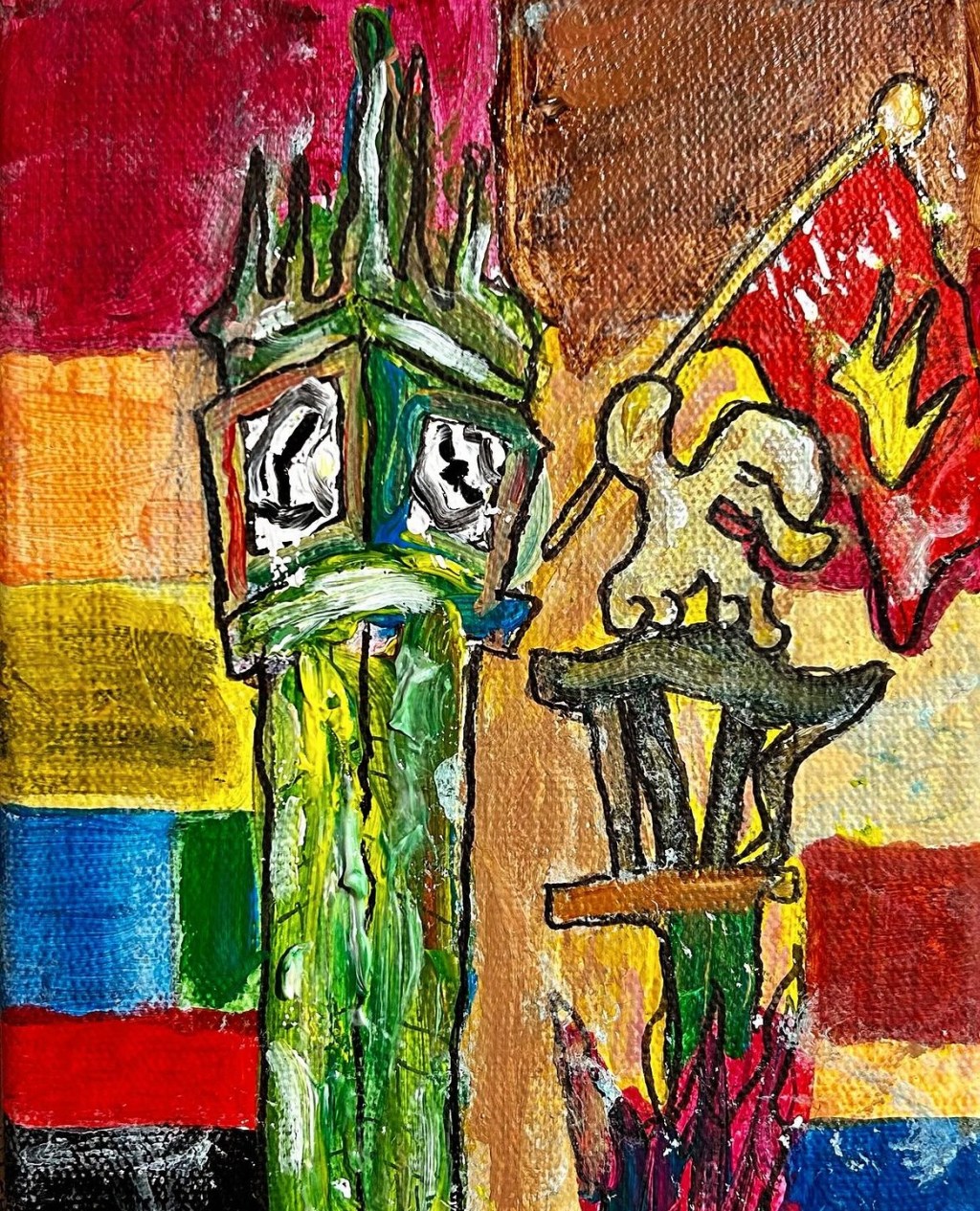 「絵画」