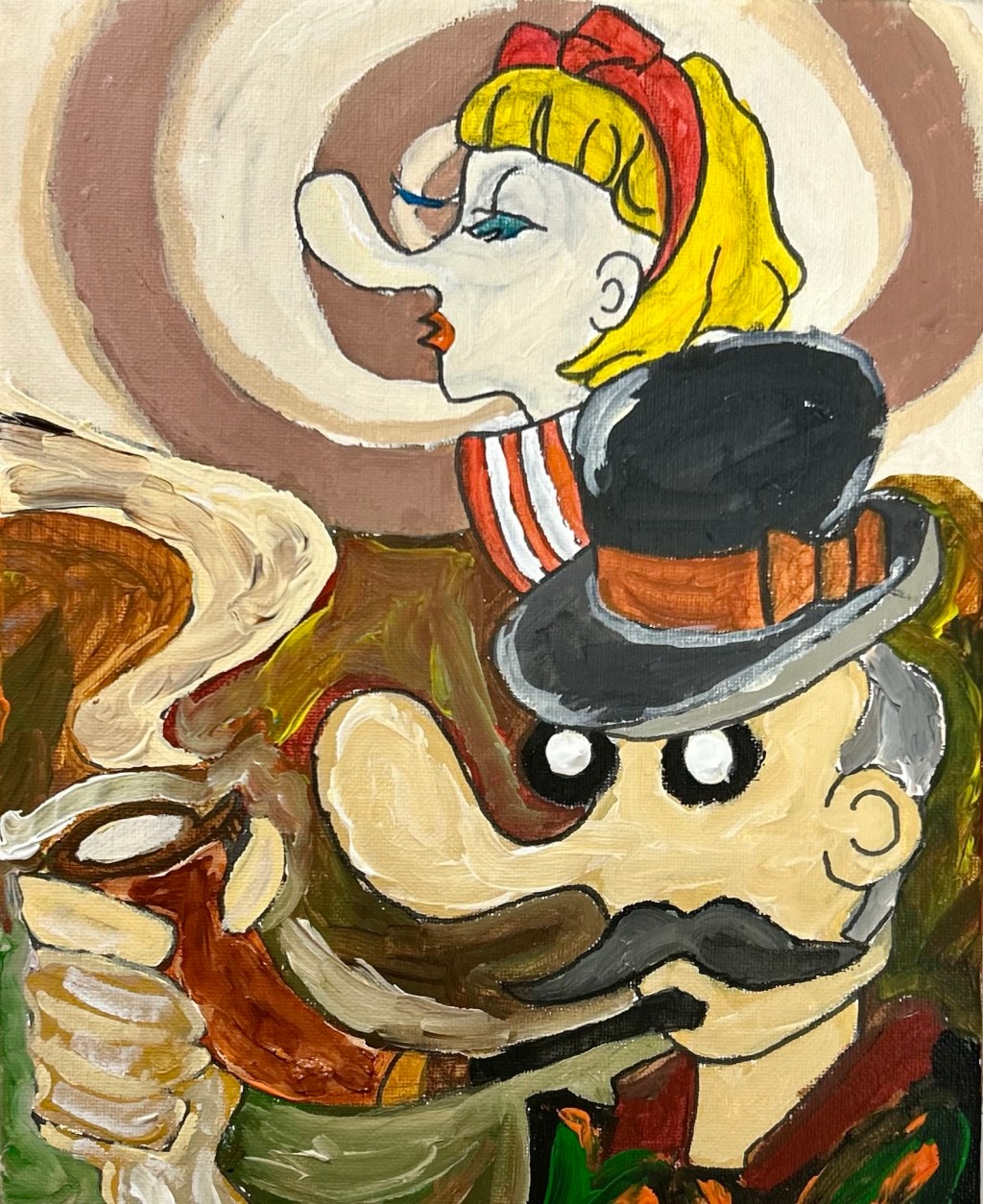 「絵画」